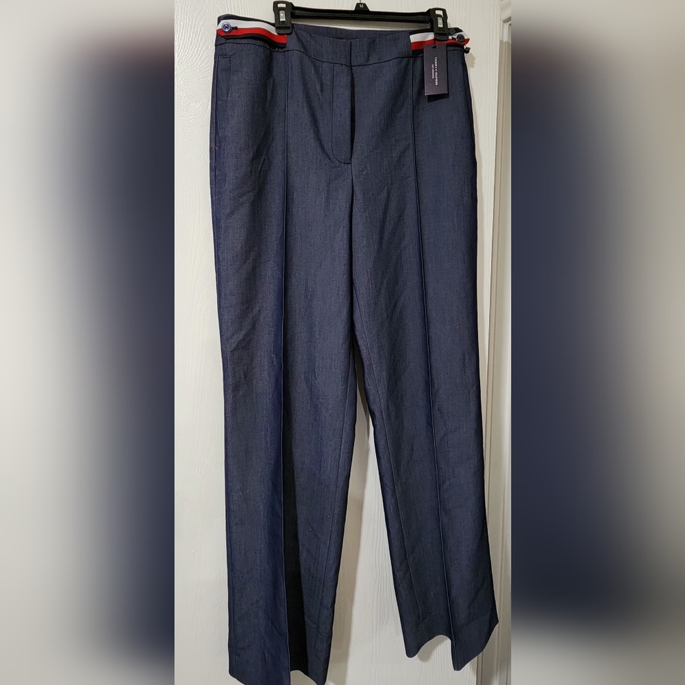 Stylish Dark Blue Pants